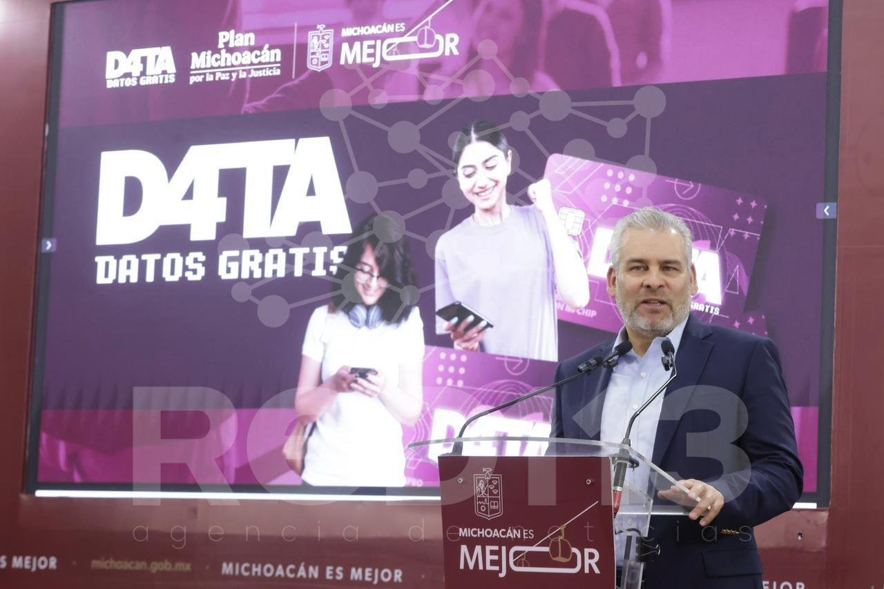  Si se te pasó la fecha, Bedolla amplía registro al Programa Data de internet gratis