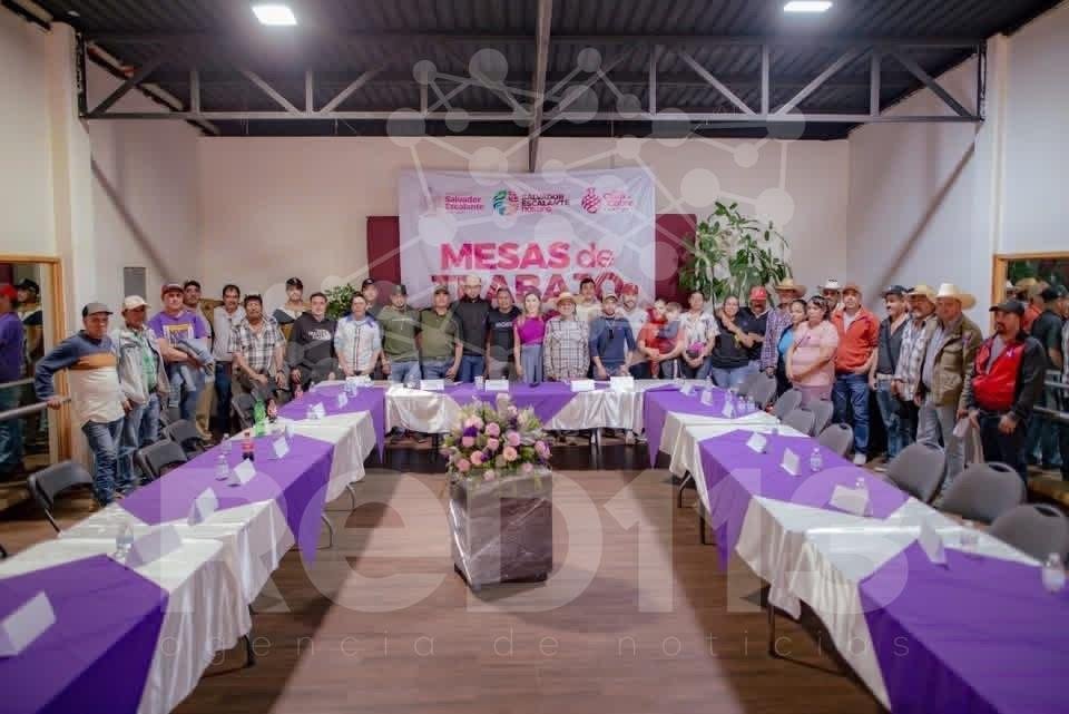 Gobierno de Salvador Escalante fortalece atención a comunidades, encabeza mesa de trabajo Dayana Pérez