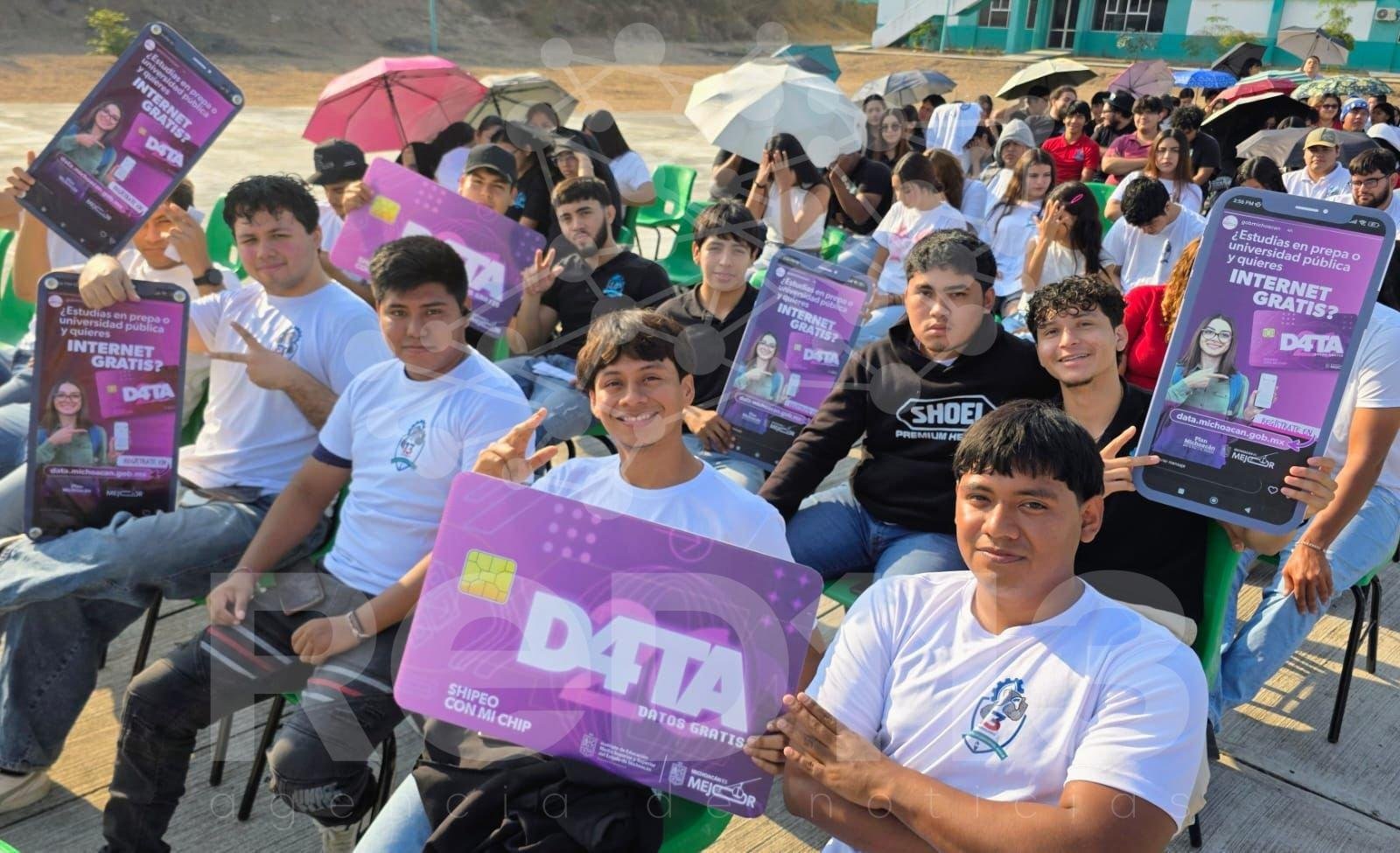 ¡Todo listo en Ceconexpo! Aquí es la cita para recibir tu chip del Programa Data