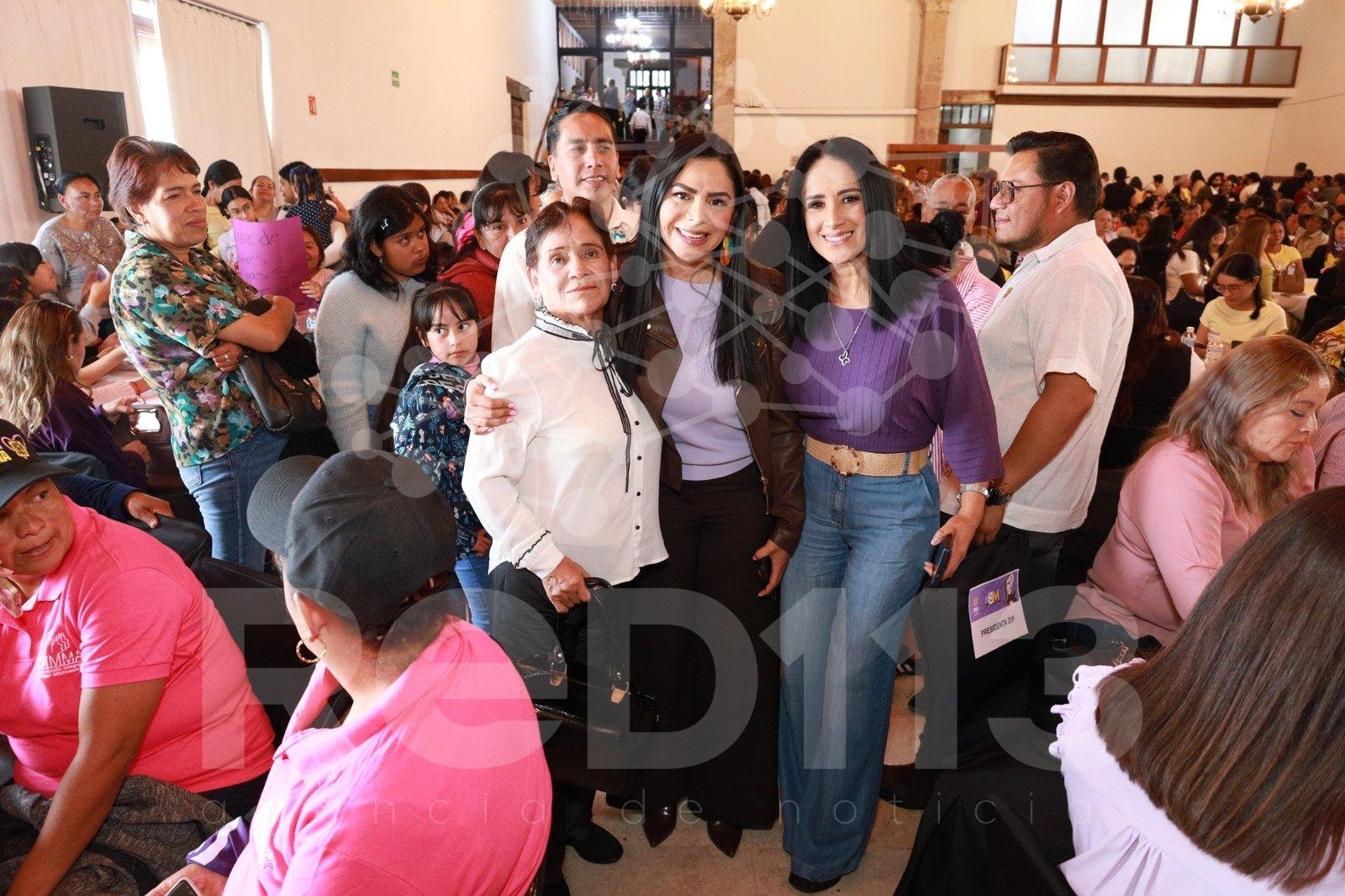 Desde el territorio se construyen soluciones reales para Morelia: Lucila Martínez González