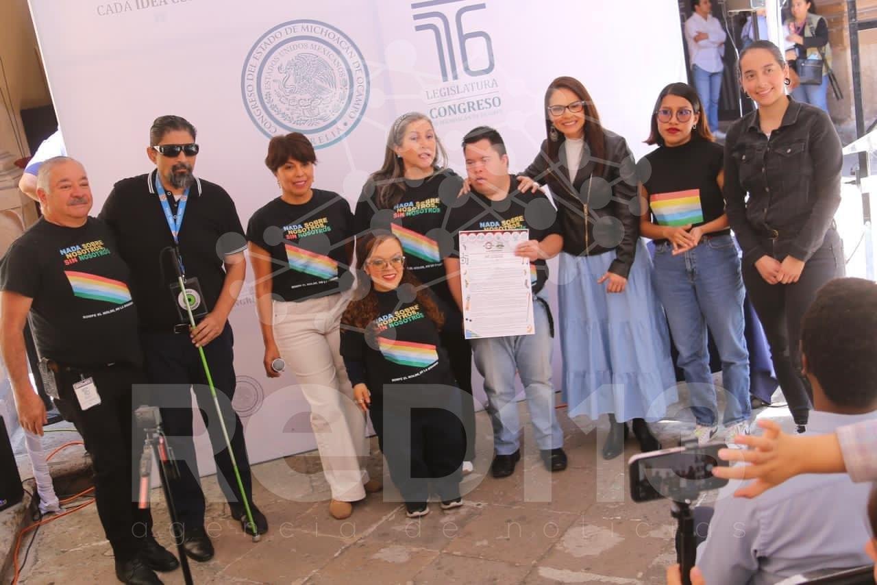 Todo listo para el Parlamento con Perspectiva de Discapacidad: Nalleli Pedraza