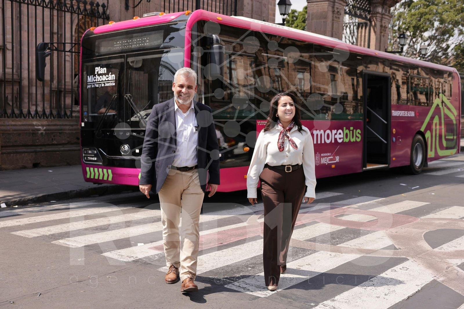 Bedolla ejecuta paquete de obras por cerca de 10 mil mdp para modernizar Morelia