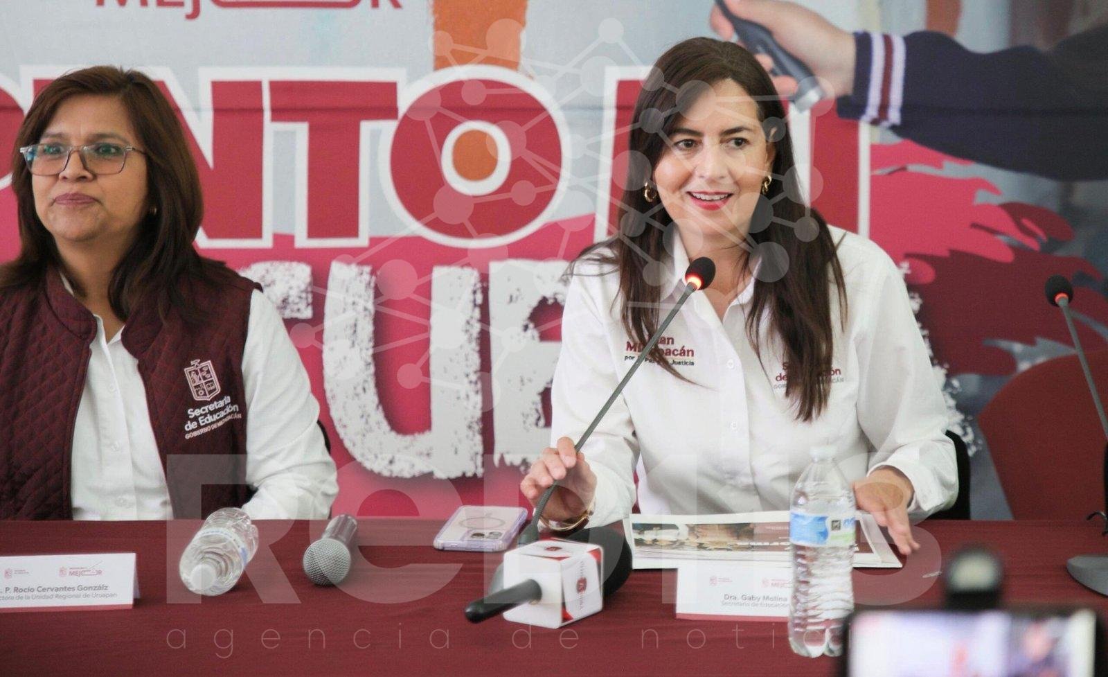 Pinto mi Escuela llega a todas las regiones: Gabriela Molina