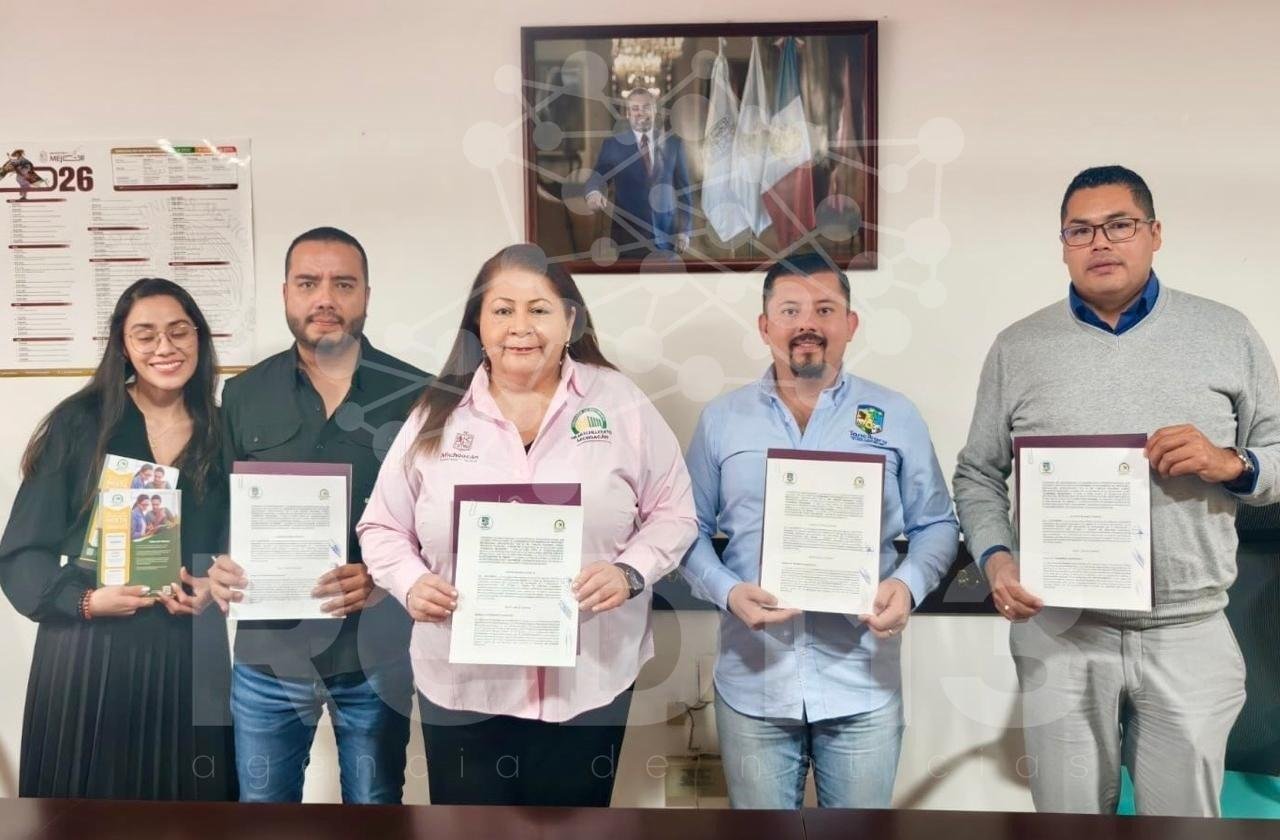 Policías de Tancítaro podrán terminar su preparatoria en 10 meses: Tebam