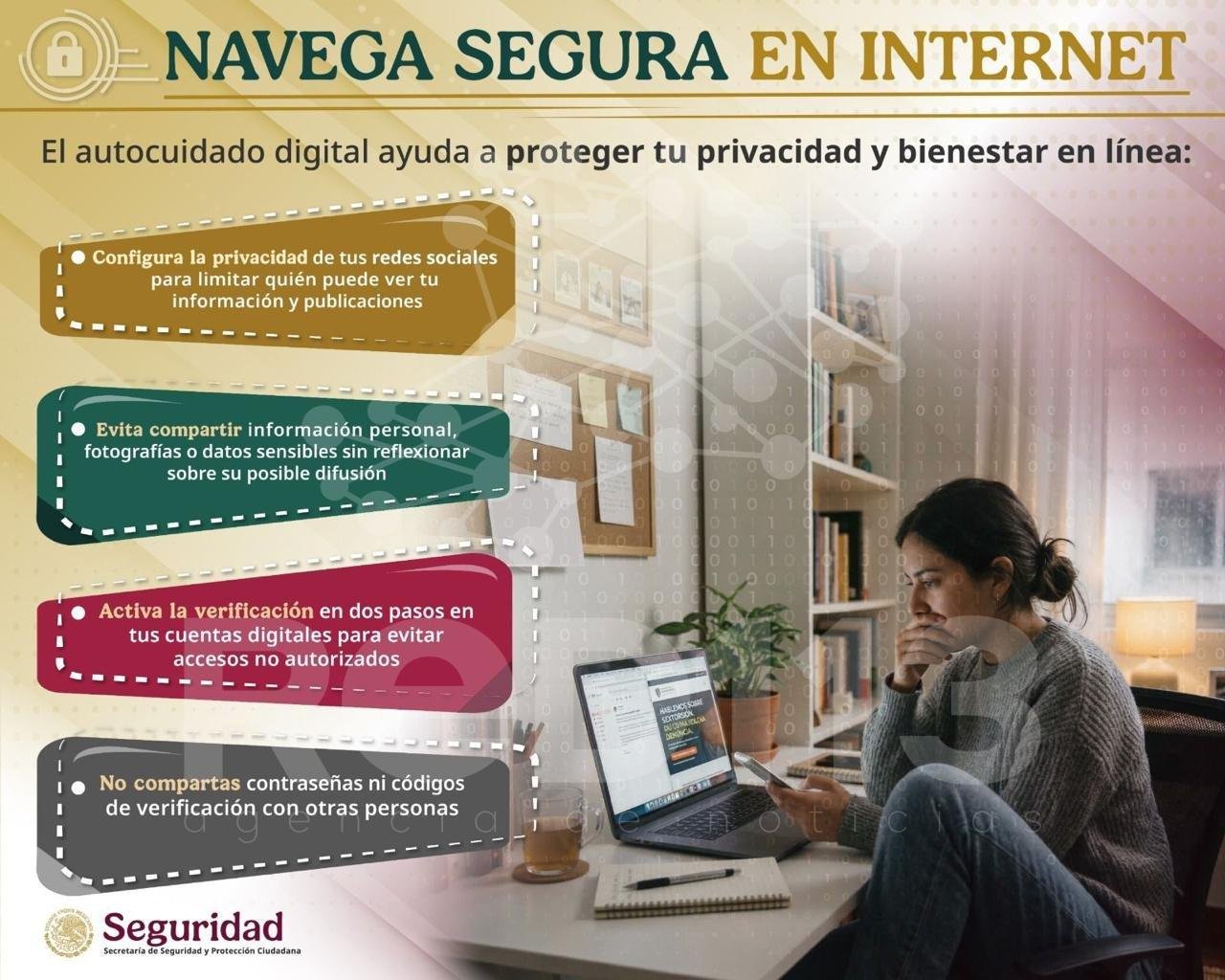 SSPC EMITE RECOMENDACIONES PARA PREVENIR LA VIOLENCIA DIGITAL CONTRA LAS MUJERES