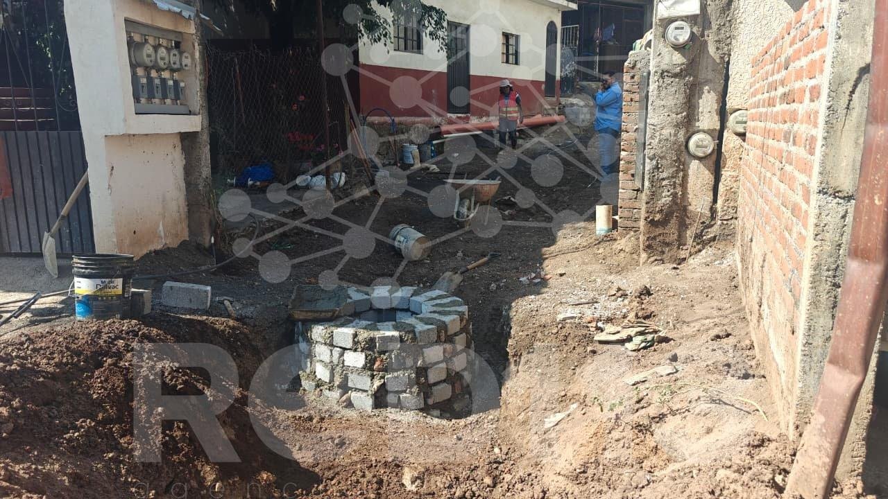 Avanza pavimentación en La Calabaza; gobierno de Humberto Jiménez mantiene trabajo permanente en Los Reyes