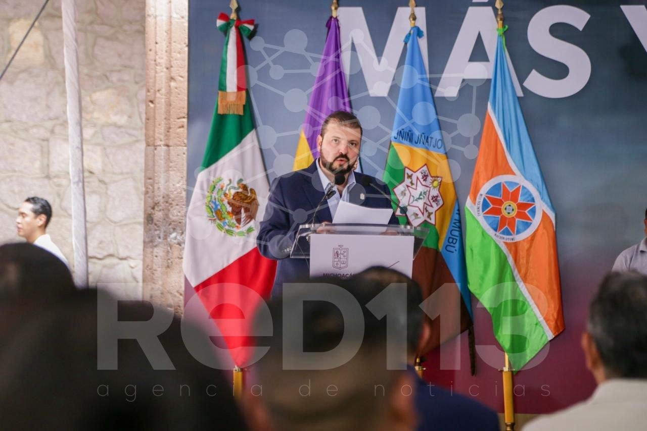 Respalda Segob a familias de brigadistas fallecidos en incendio forestal en Tacámbaro: Raúl Zepeda