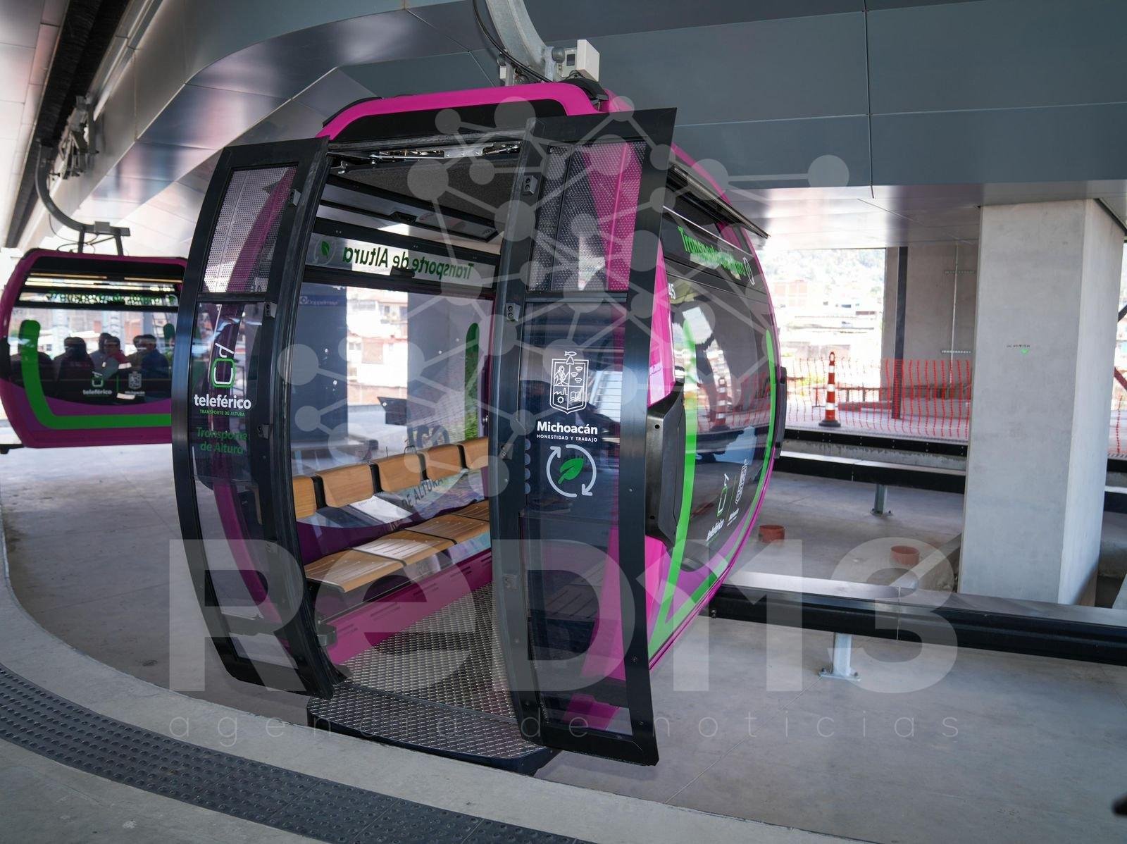 Primeros viajes en el teleférico de Uruapan serán gratis: Gladyz Butanda