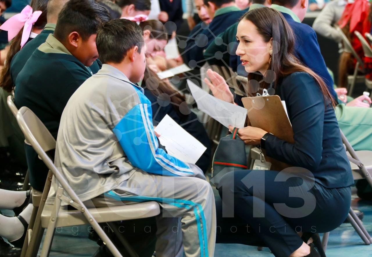 CTP fortalece la prevención digital con foro de ciberseguridad ante más de mil asistentes en Churintzio