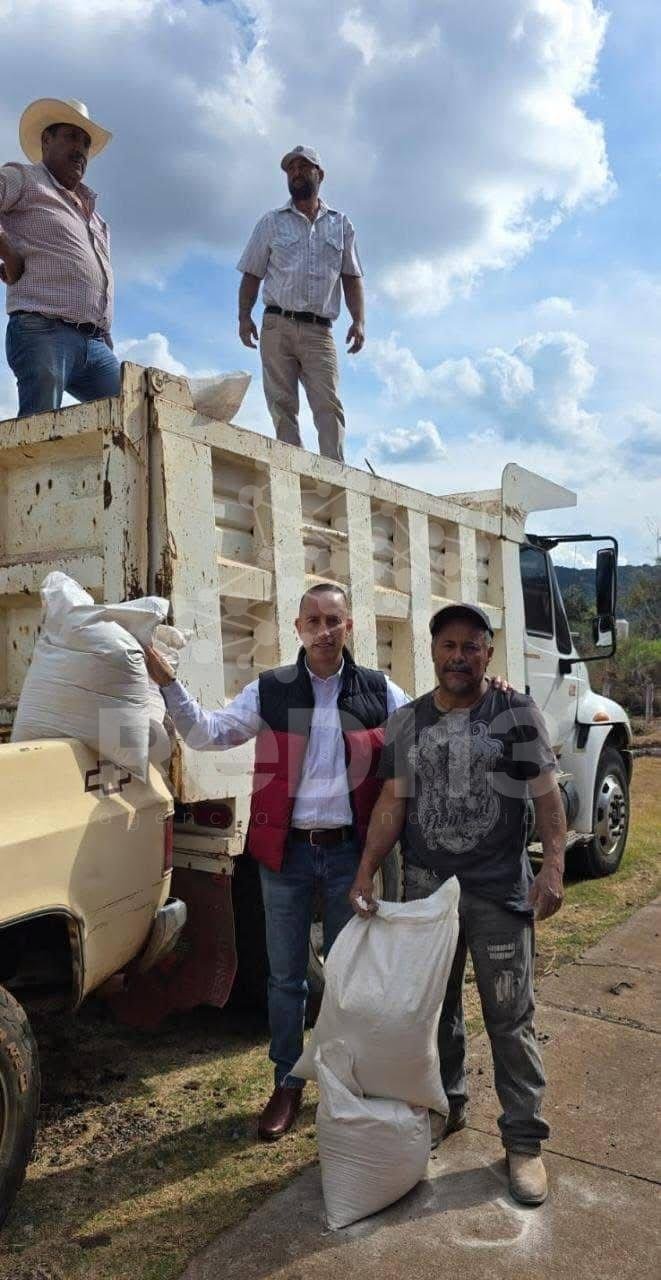 Impulsa Julio César Conejo Alejos el campo de Morelos con programa de semillas a bajo costo