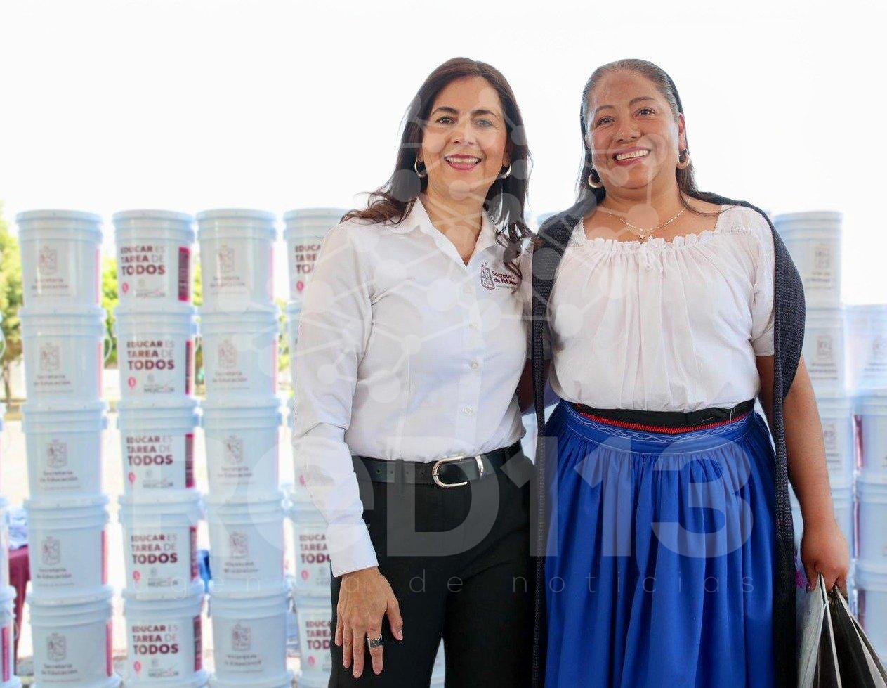 Pinto Mi Escuela beneficia a miles de estudiantes: Gabriela Molina