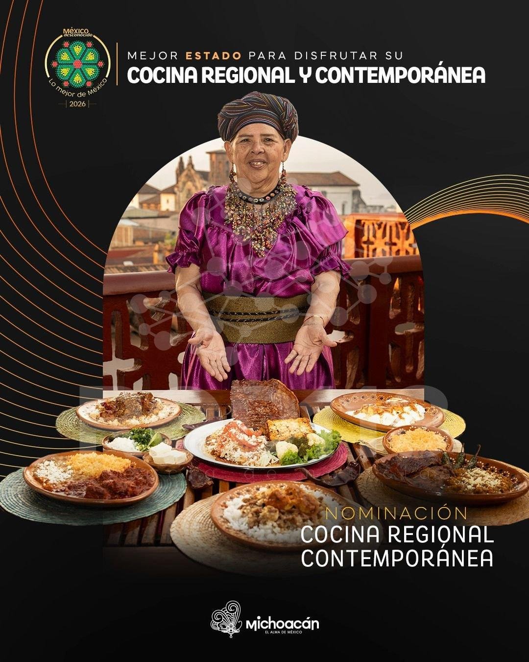 ¡Es momento de votar! Michoacán está nominado a los premios Lo Mejor de México 2026