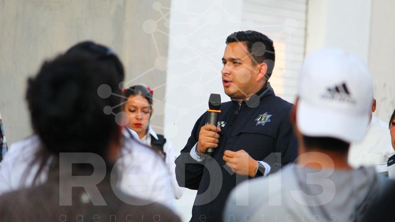 Policía Morelia fortalece cercanía con vecinas y vecinos de Hacienda Tiníjaro