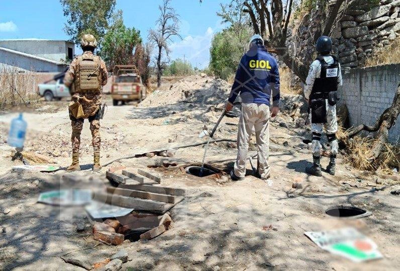 El Gabinete de Seguridad del Gobierno de México informa acciones relevantes del 07 de abril de 2026