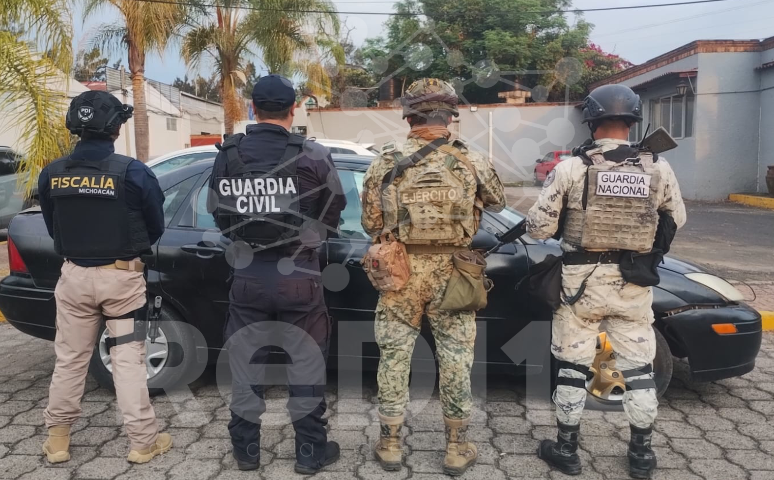 El Gabinete de Seguridad del Gobierno de México informa acciones relevantes del 15 de abril de 2026