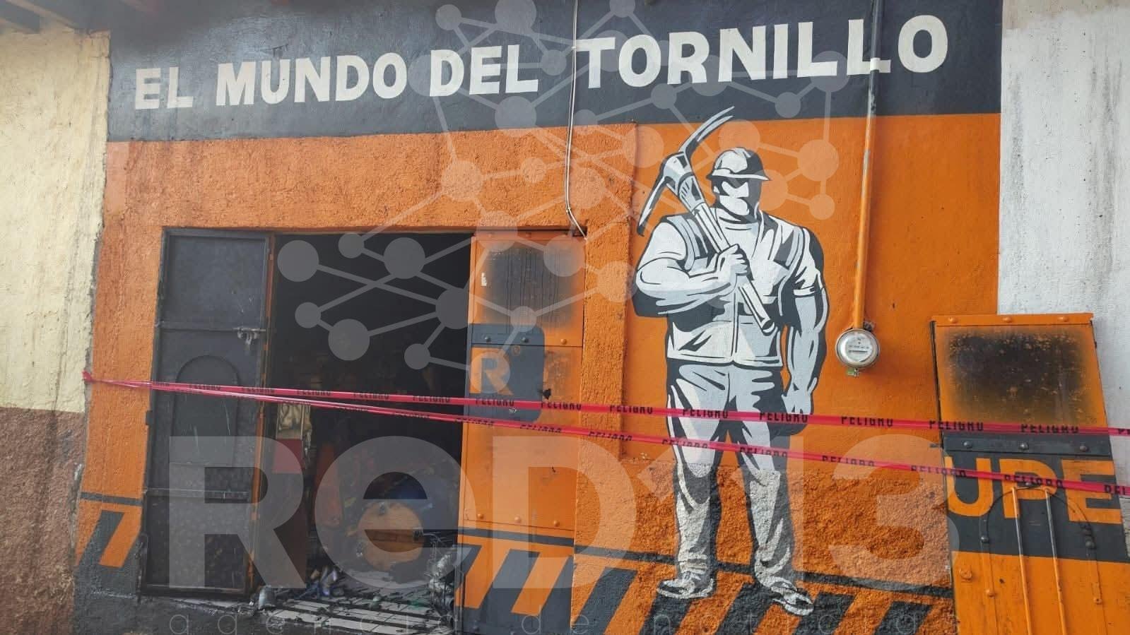 Se incendian dos comercios en el centro de Acuitzio del Canje