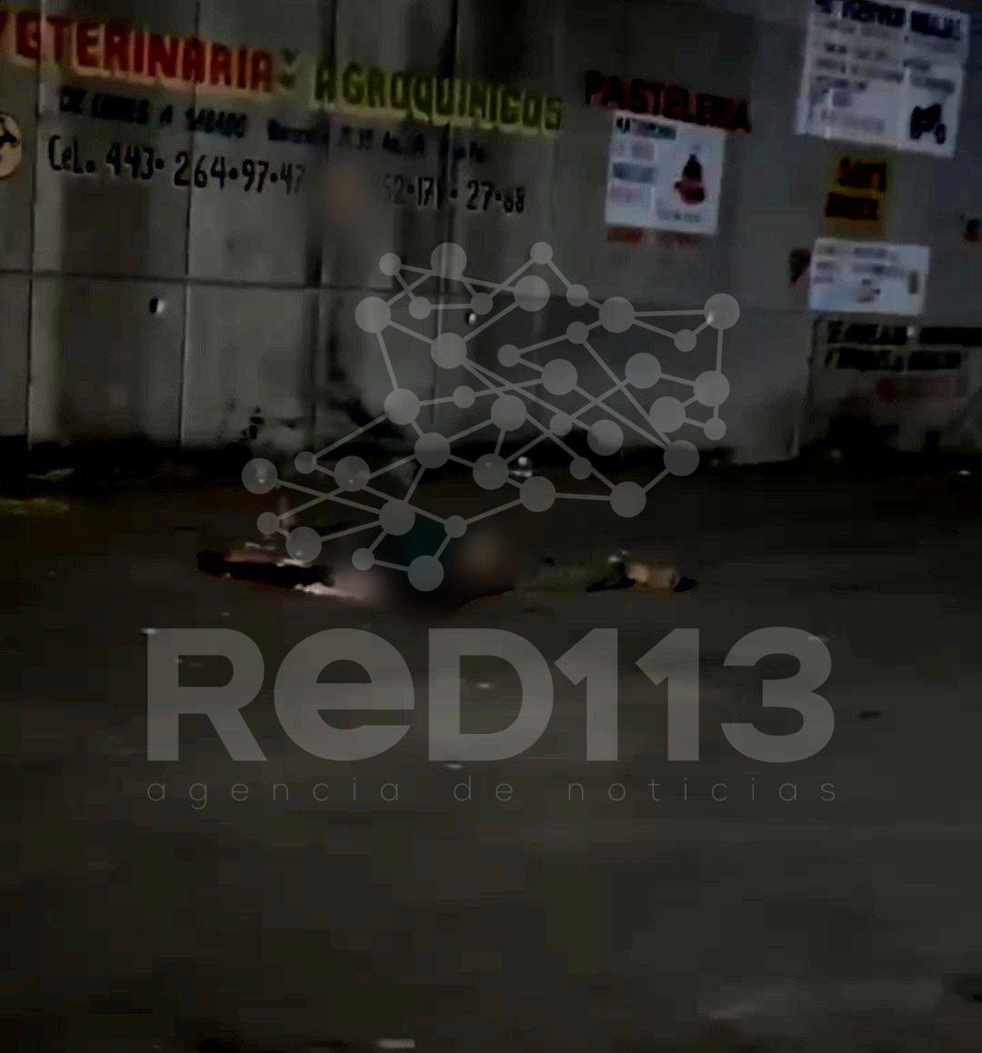 Abandonan dos ejecutados debajo del puente de San Antonio La Labor, Apatzingán