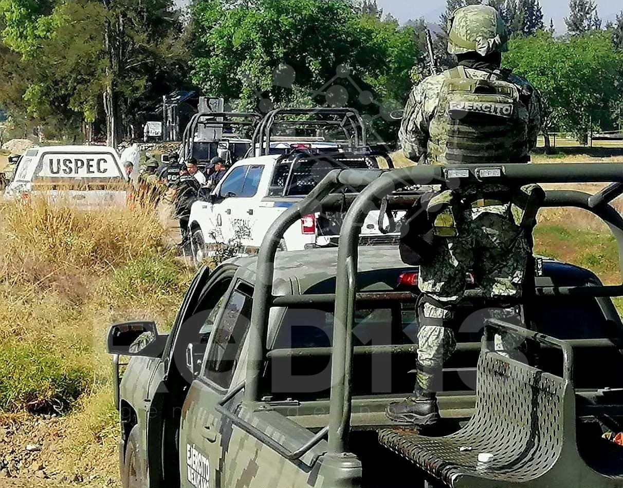 Autoridades abaten a presunto delincuente al repeler agresión, en Tierra Caliente