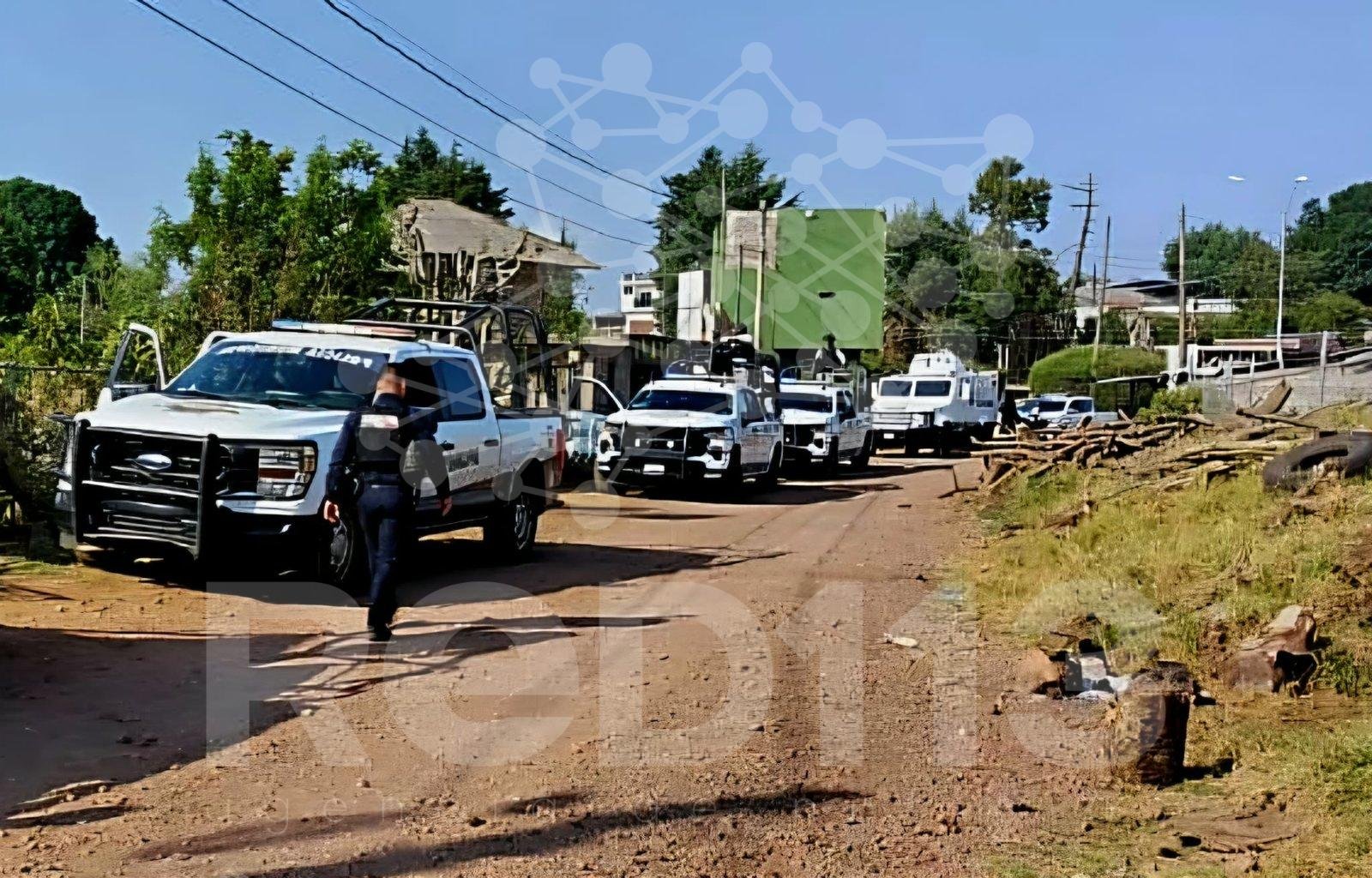 Agresión armada en Ario de Rosales deja tres Policías Municipales heridos