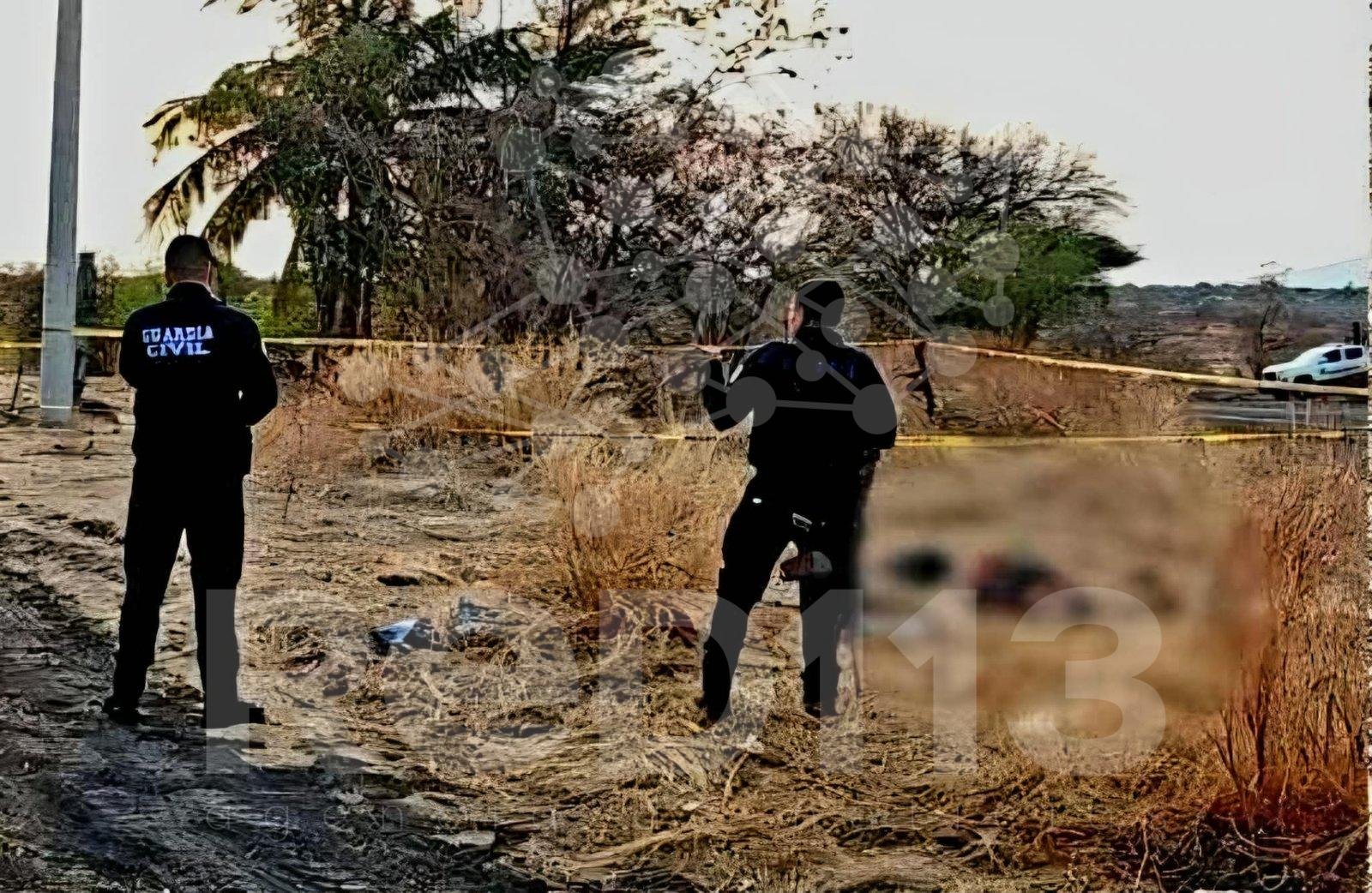 Hallan a un ejecutado con el tiro de gracia en la carretera Buenavista–Tepalcatepec