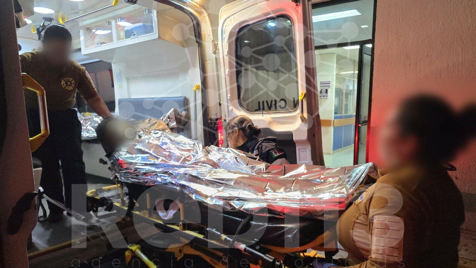 Dos muertos tras agresión armada en el Libramiento Sur de Jacona