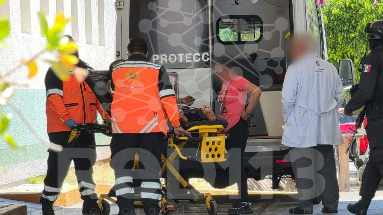 Joven herido a balazos en la colonia Salinas de Gortari, Jacona