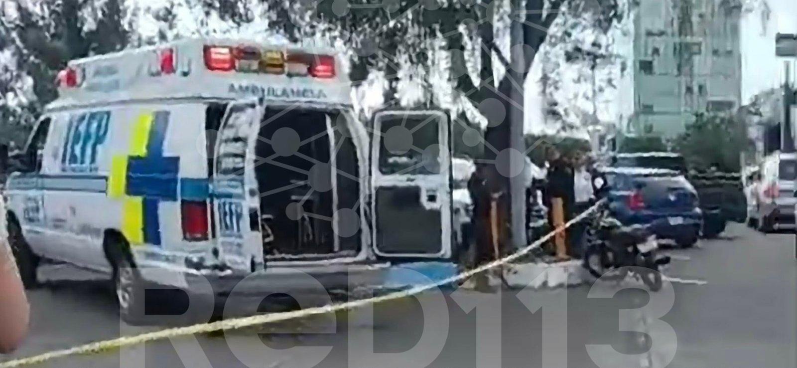 Adulto mayor fallece en estacionamiento la zona bancaria de Las Américas, al sur de Morelia
