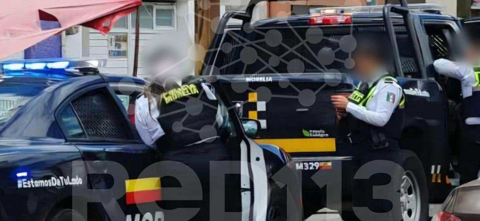 Delincuentes asaltan a cuentahabiente tras salir de sucursal bancaria, en Morelia