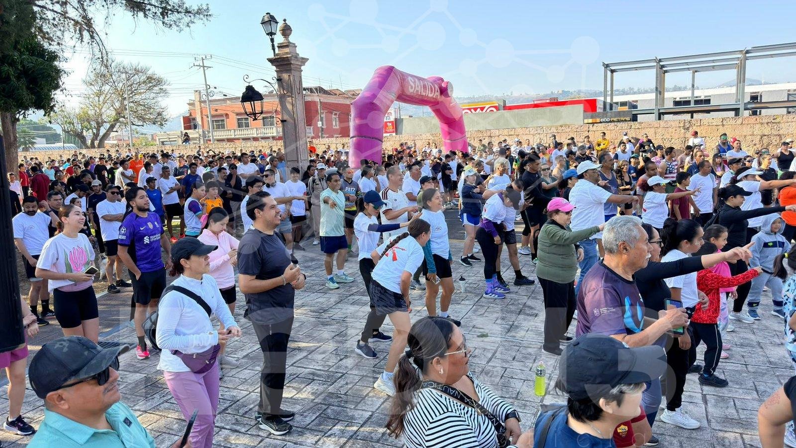 Ejército Mexicano realiza Carrera Deportiva en conmemoración al “Día del Arma de la Infantería”, en Morelia.