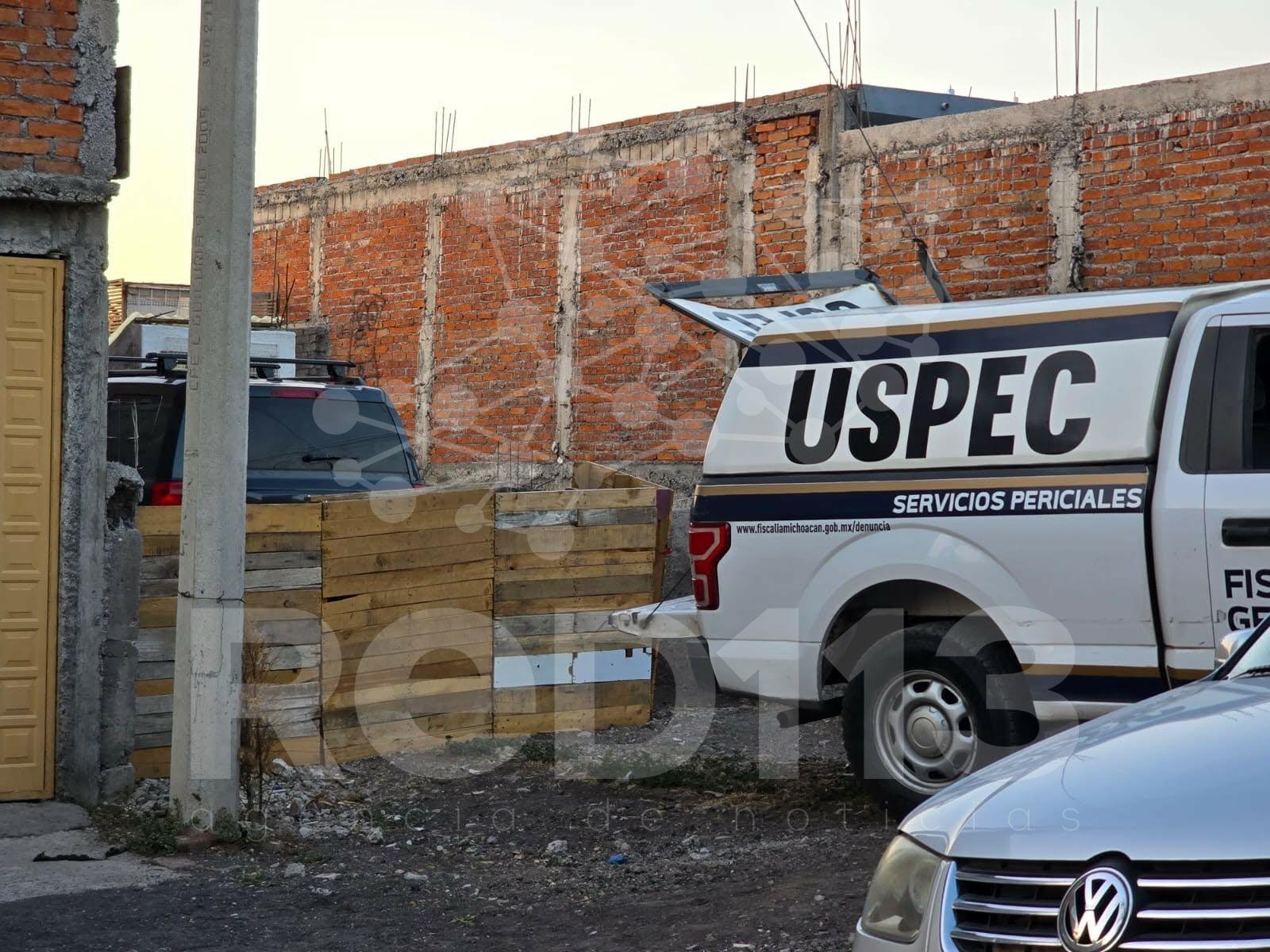 FGE investiga caso de feminicidio registrado en la colonia Vicente Lombardo Toledano, Morelia