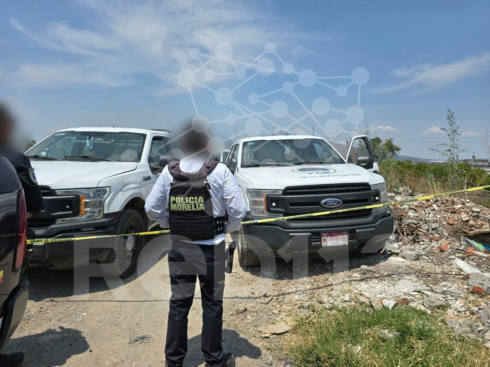 Hallan a hombre asesinado en predio de la colonia Bicentenario, al norte de Morelia