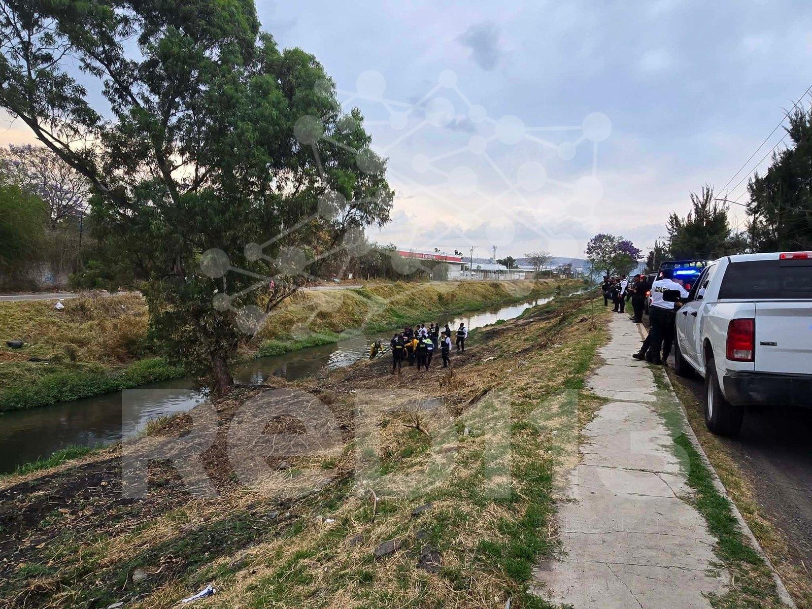 Hombre hallado muerto en el Río Grande de Morelia estaba desaparecido desde marzo