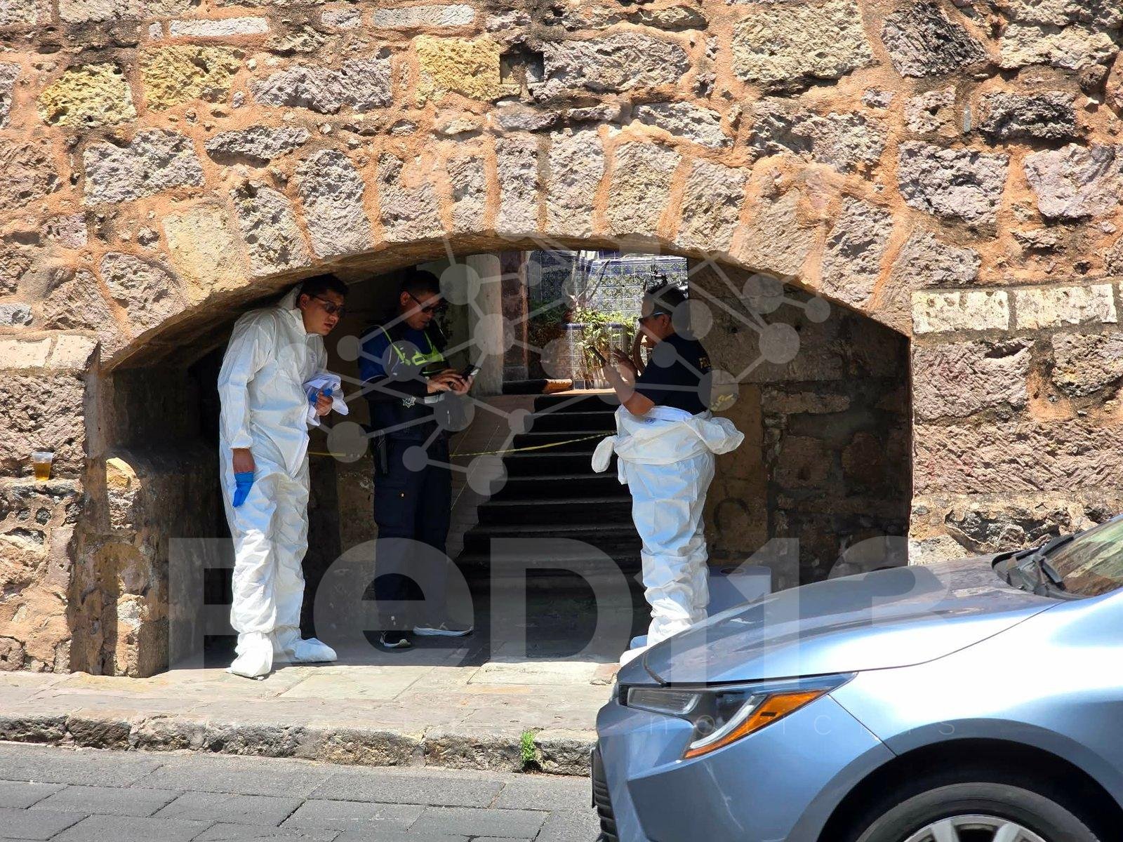 Hombre muere ahogado en una alberca de los Baños Villalongín, en el centro de Morelia