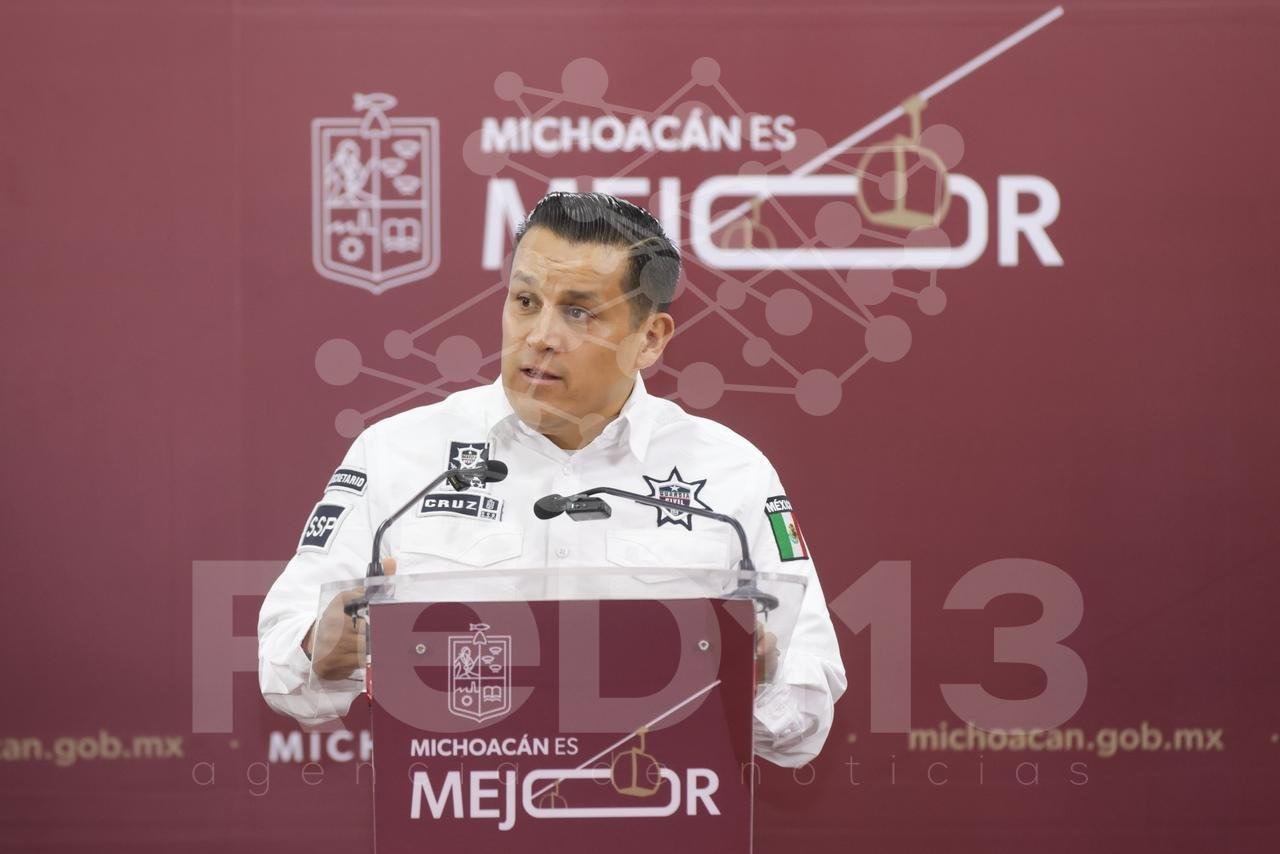 “La reducción del homicidio en Michoacán es resultado de investigaciones firmes y coordinación institucional”: Carlos Torres Piña