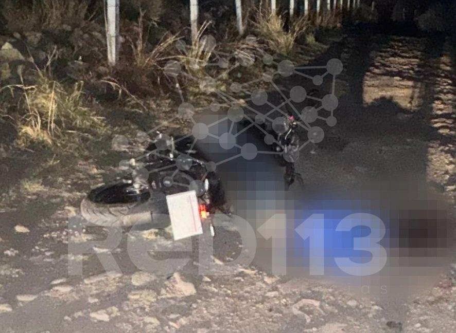 Matan a un adolescente motociclista en la colonia La Aldea, al oriente de Morelia