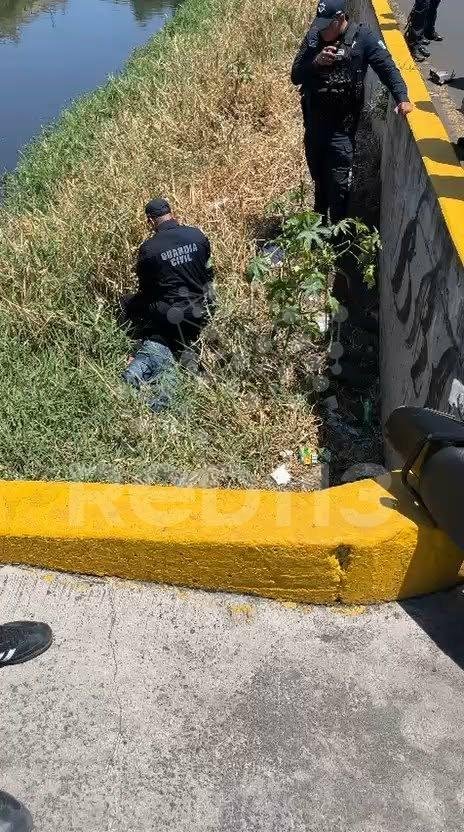 Motociclista queda herido tras ser impactado por patrulla de la GC en Av. Río Grande de Morelia