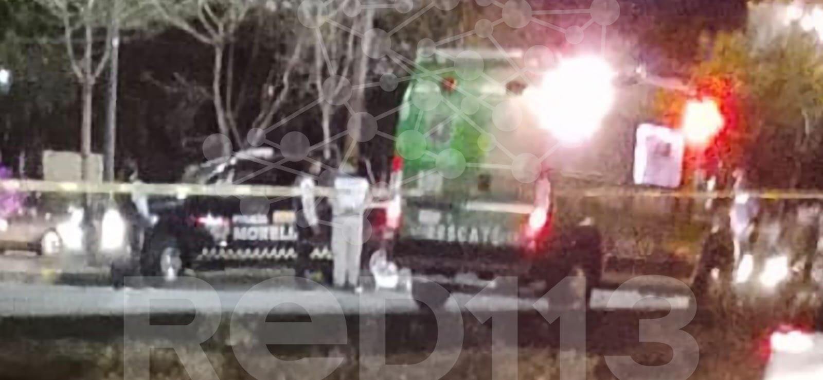 Muere motociclista tras accidente en la avenida Madero Poniente de Morelia
