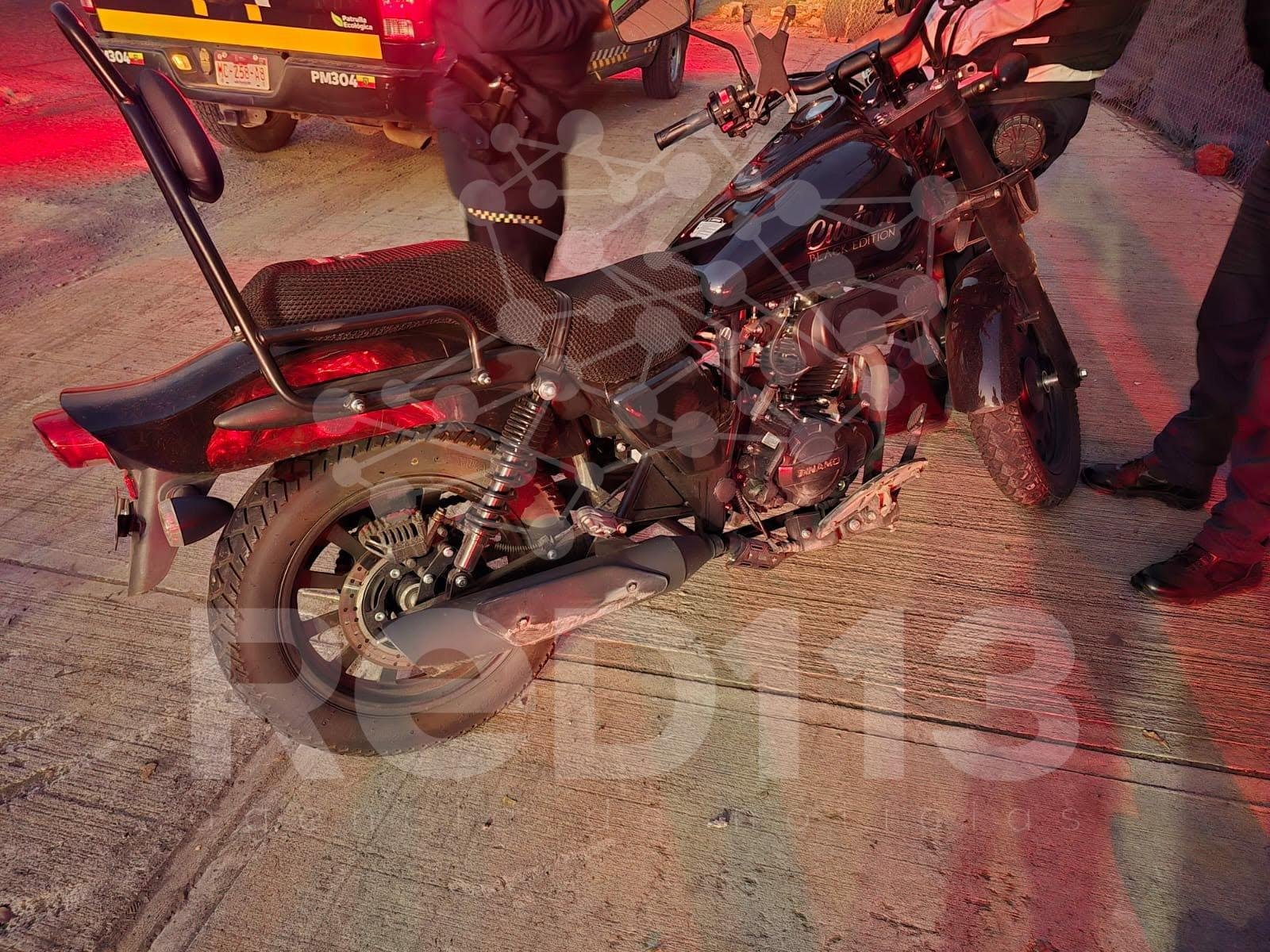 Muere uno de los dos motociclistas accidentados en el Libramiento Poniente de Morelia