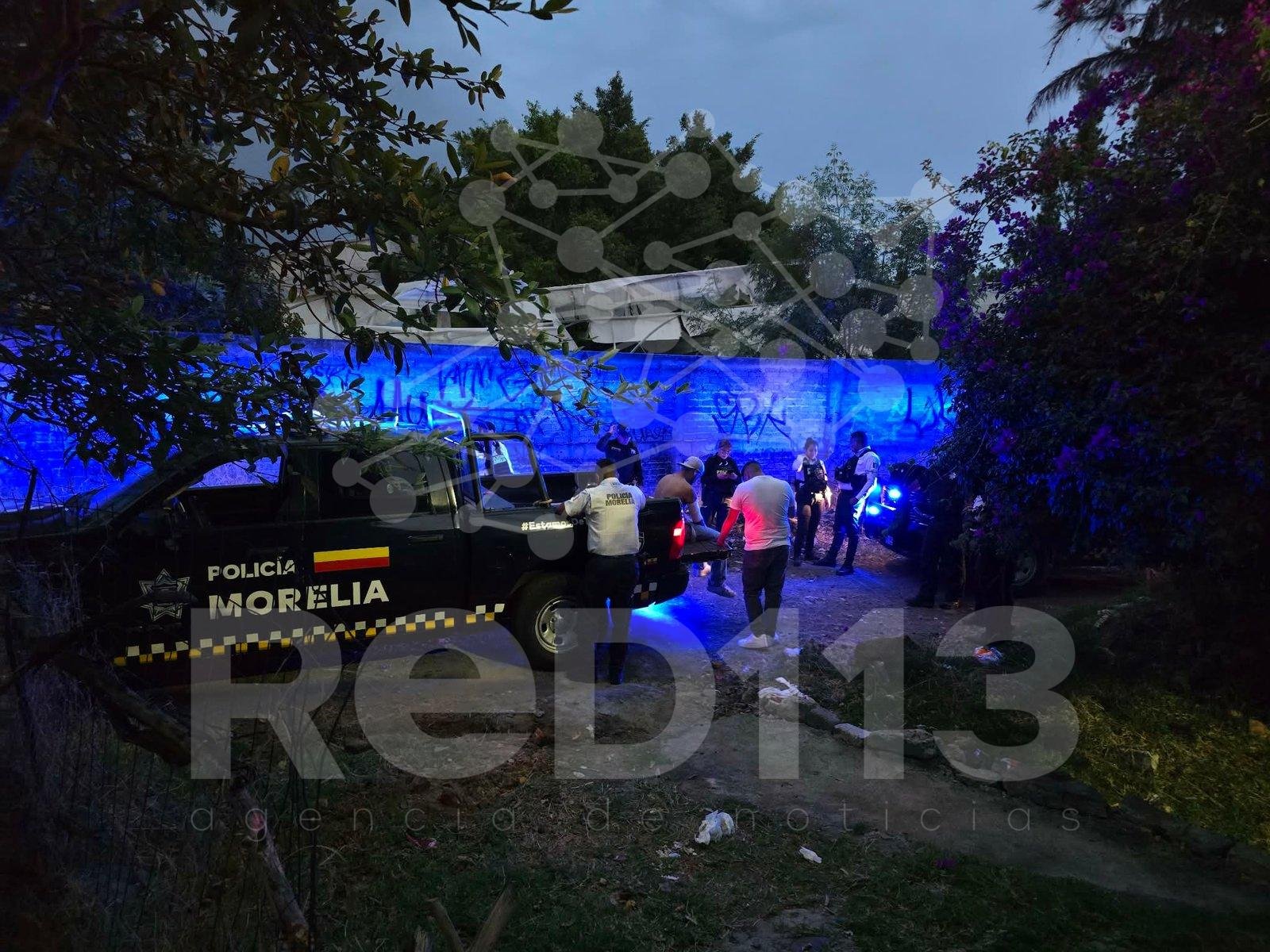 Riña entre participantes de toritos de petate deja un herido en la colonia moreliana 4 de Marzo