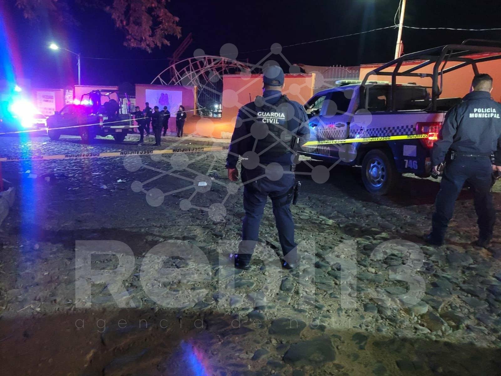 Matan a hombre en la colonia Vista del Lago, en Pátzcuaro