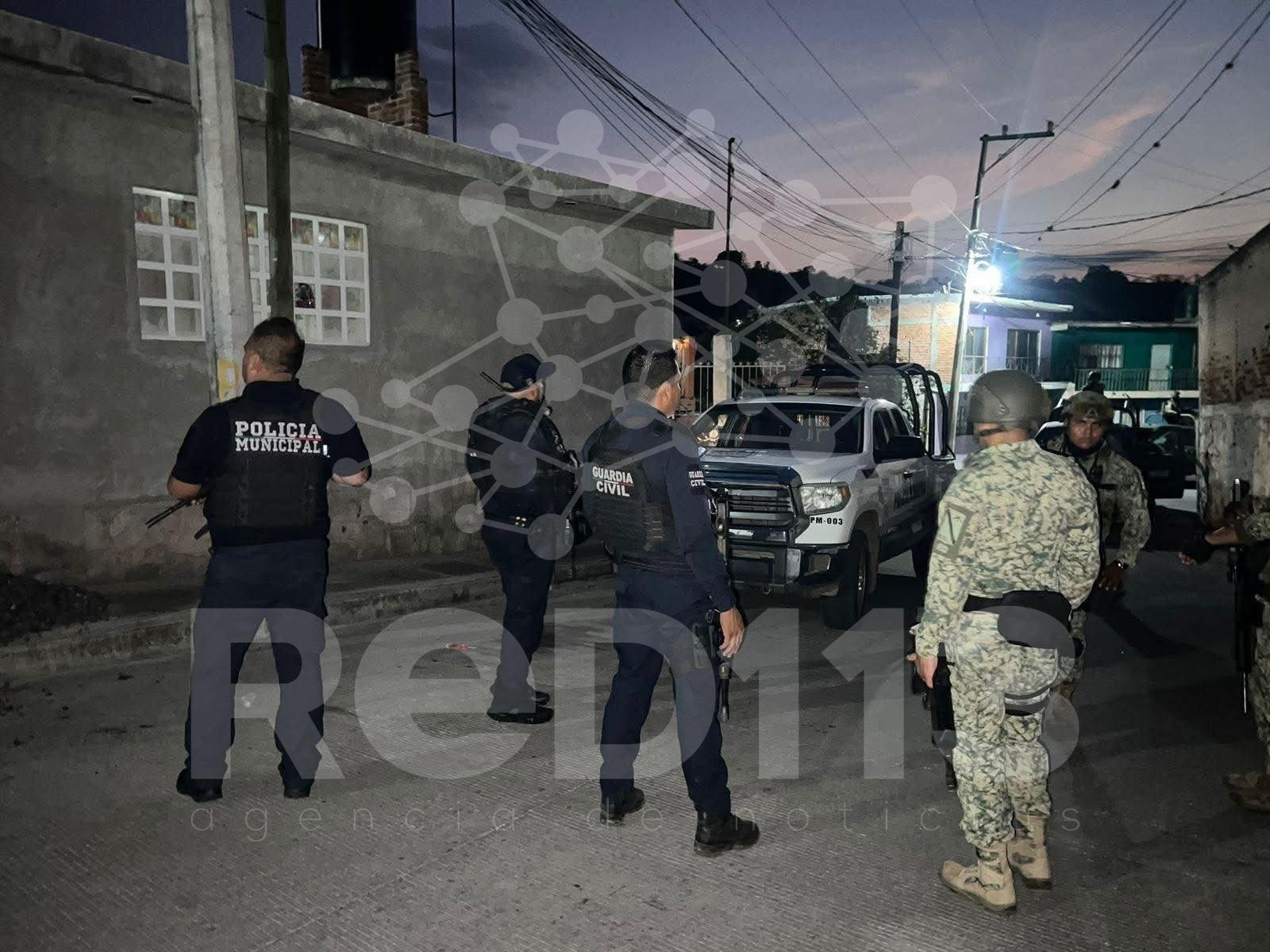 Avistamieto de drones y sonido de estallido en Queréndaro moviliza a la GC y militares