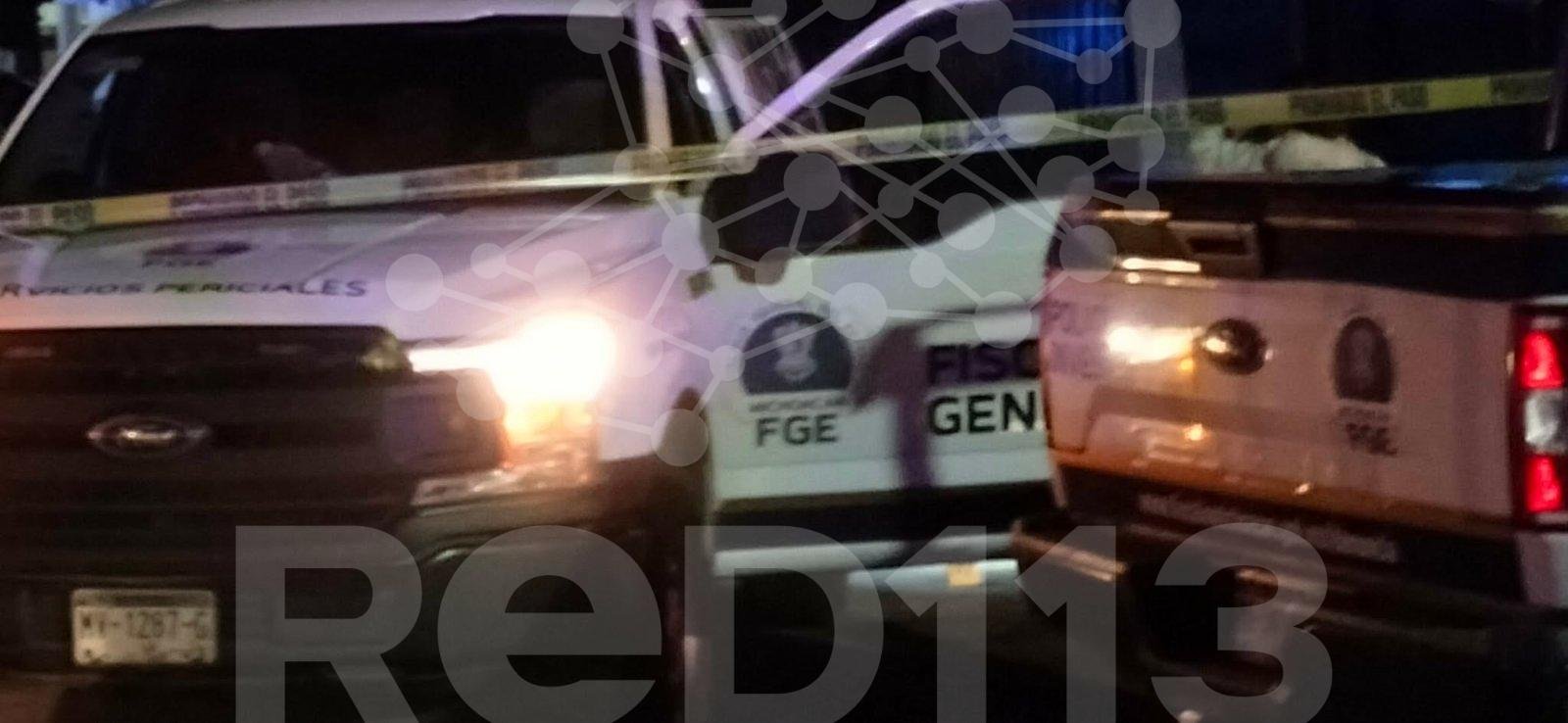 Asesinan a dos jóvenes en un domicilio de Senguio