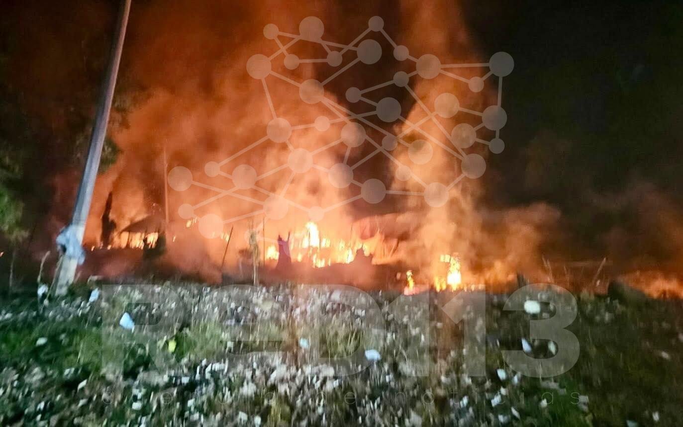 Estalla “polvorín” en Valle de Guadalupe, Tangancícuaro