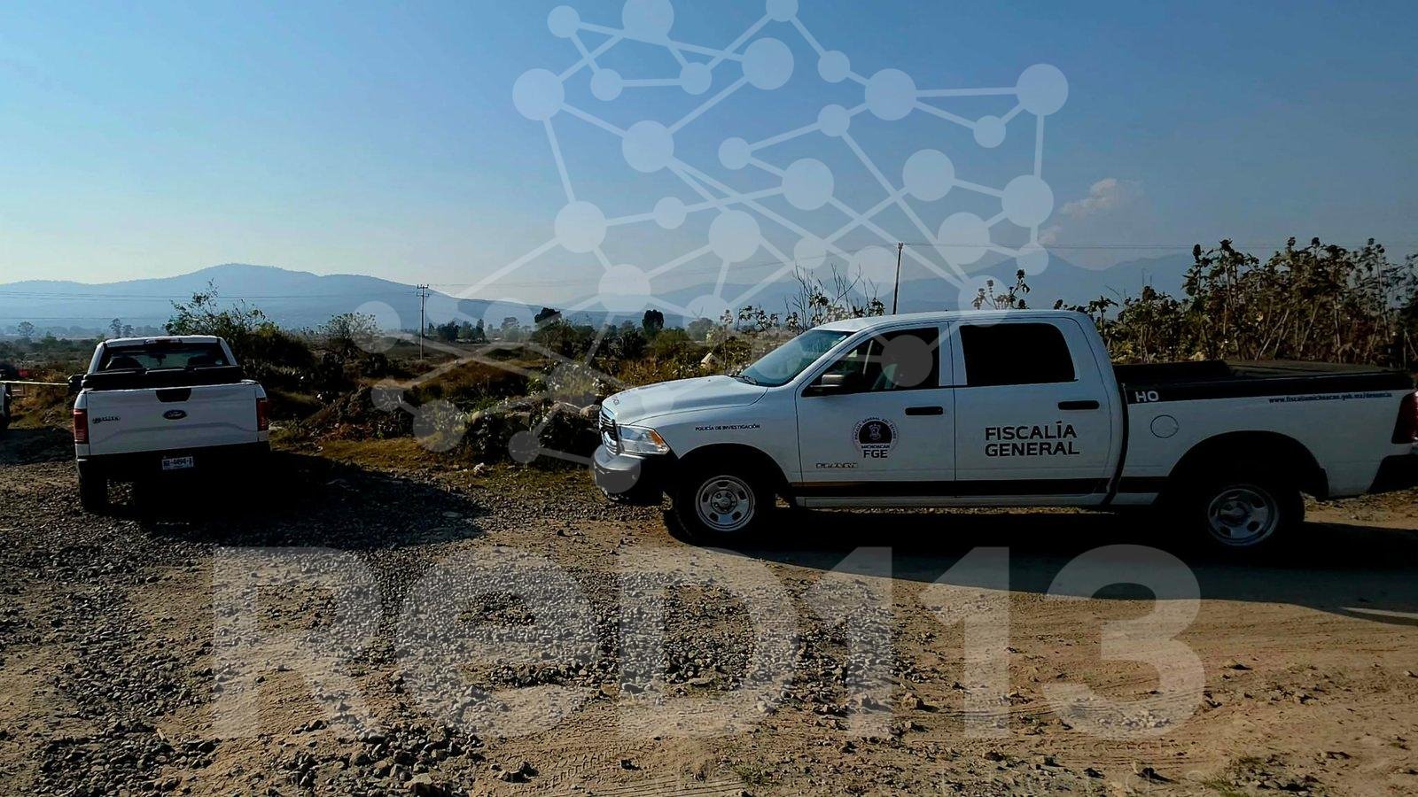 Acribillan a un hombre y abandonan su cuerpo en camino rural de Turicato