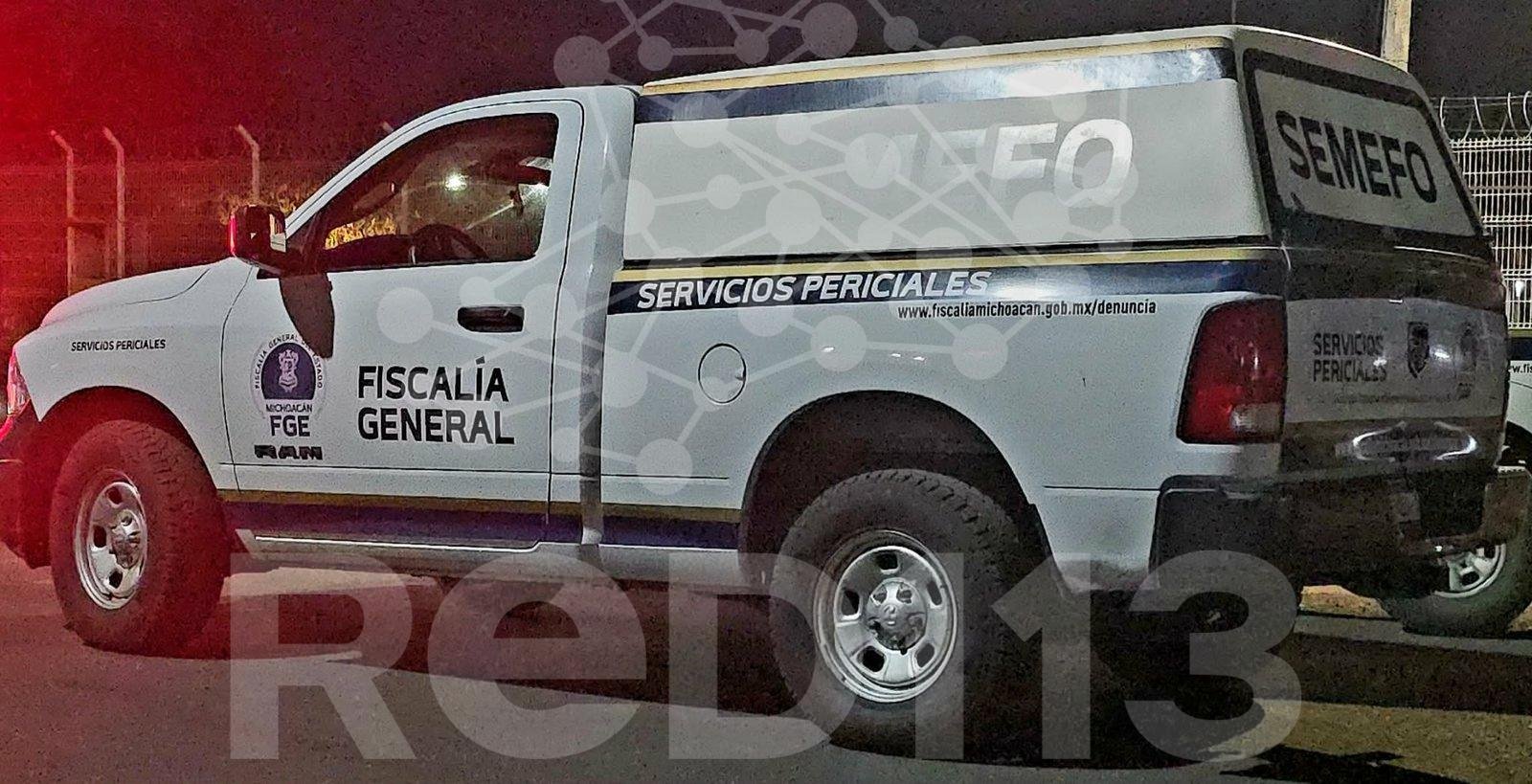 Asesinan a taquero en la Tenencia de Puruarán