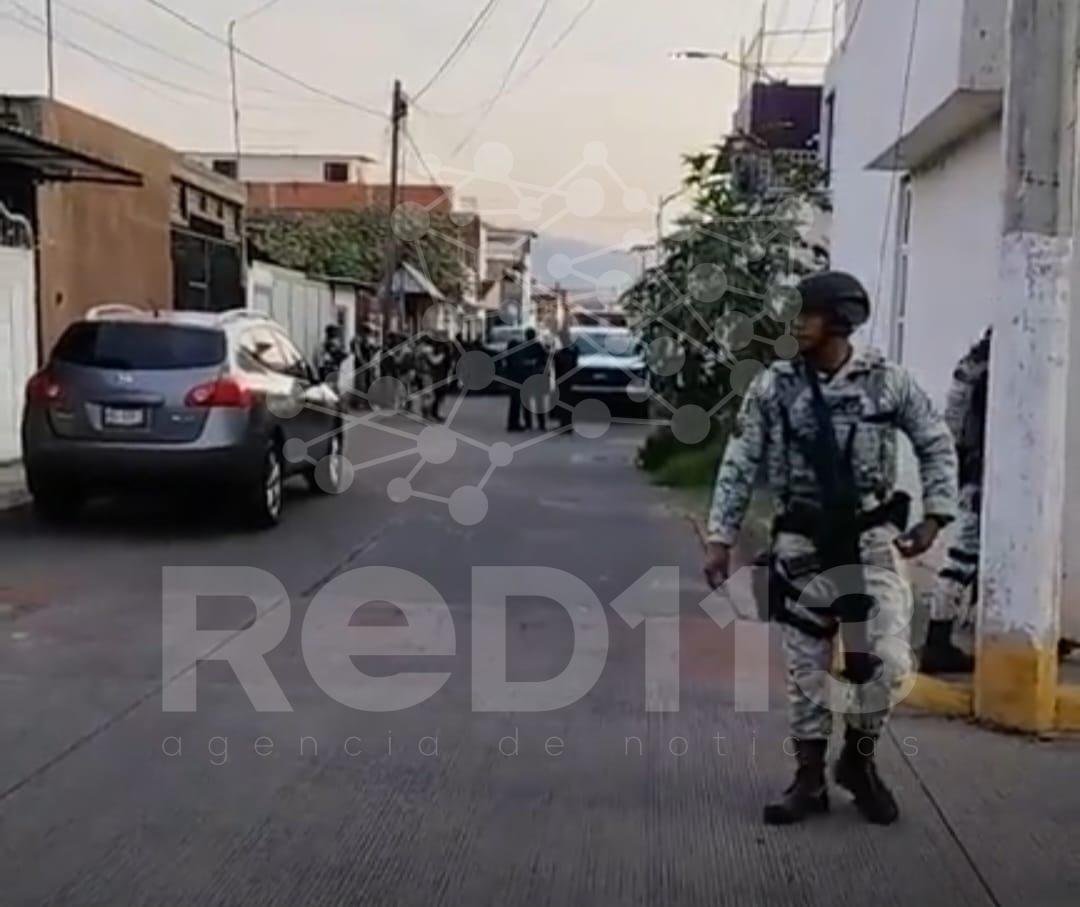 FGE despliega operativo y catea domicilio del exalcalde Nacho Campos en Uruapan