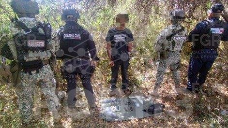 FGR OBTIENE VINCULACIÓN A PROCESO CONTRA UNA PERSONA DETENIDA CON DROGA Y ARMA EN PURUÁNDIRO