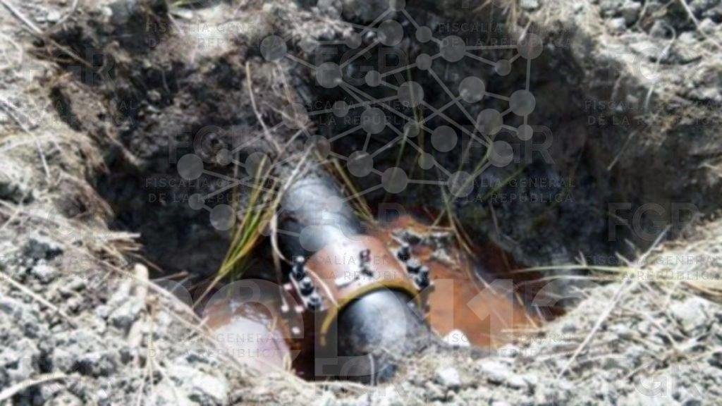 FGR INICIA INVESTIGACIÓN POR LA LOCALIZACIÓN E INHABILITACIÓN DE TOMA CLANDESTINA EN DUCTO DE PEMEX EN CUITZEO
