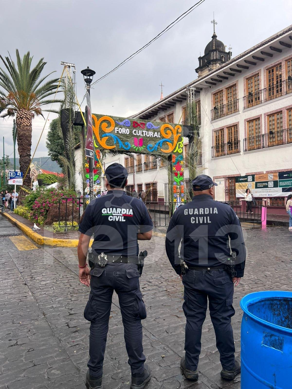 SSP garantiza orden y seguridad en zonas turísticas durante en Semana Santa