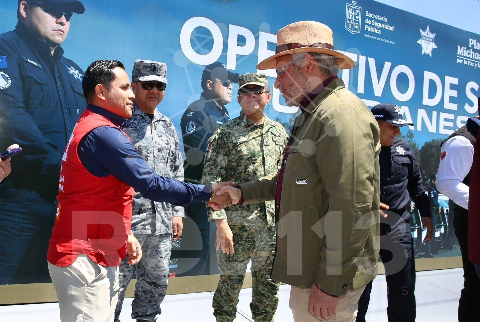 Esta Semana Santa los Guardianes del Camino te cuidan 24/7 en las carreteras de Michoacán: Bedolla